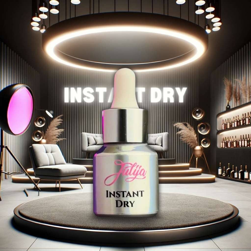 Instant Dry für Wimpernkleber - Der Game-Changer im Wimpernstudio