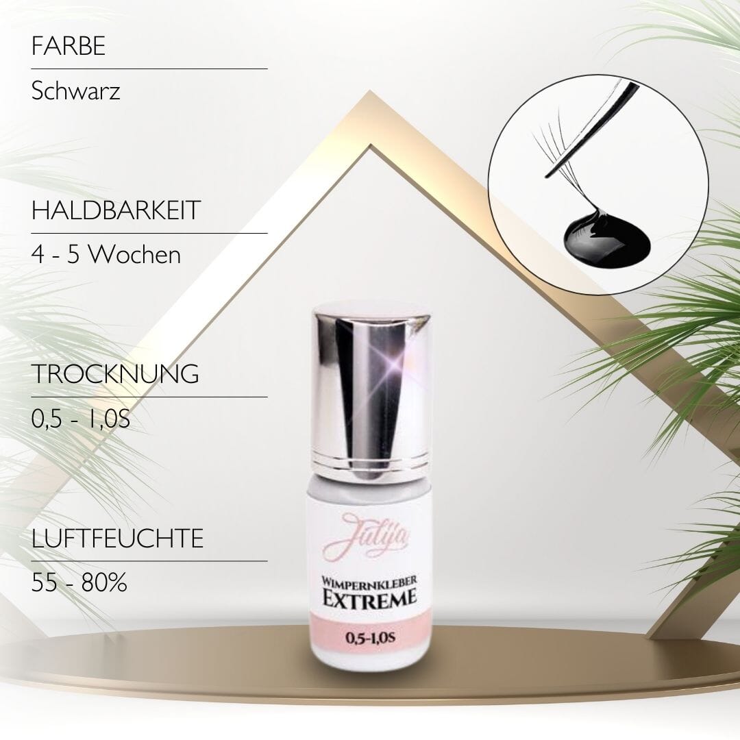 Wimpernkleber EXTREM Wimpernkleber Julija