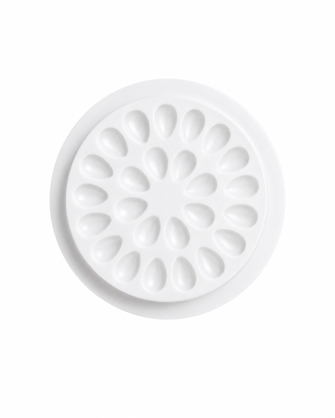 Wimpernkleber Dosierpalette – Kleberpalette für Wimpernverlängerung (10 Stück)