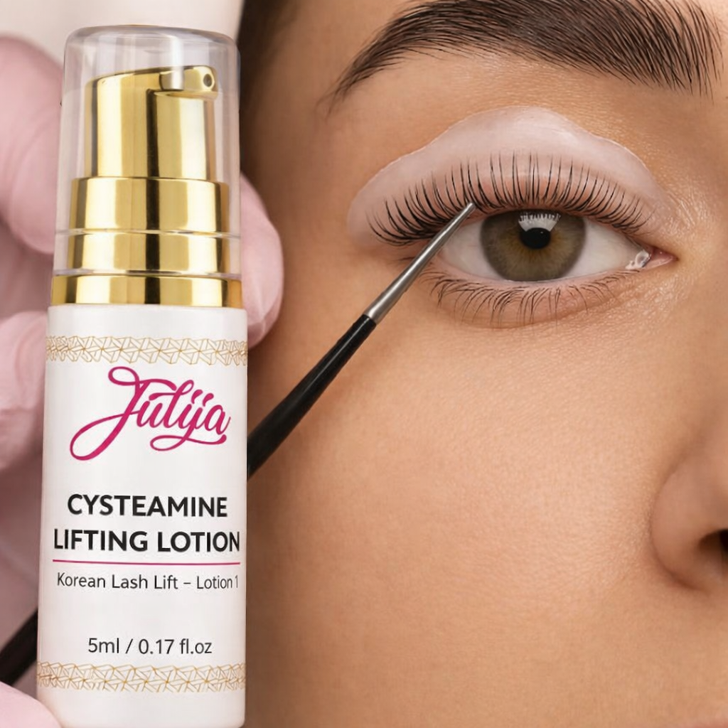 Komplett-Set 4-Phasen-System für Lash & Brow Lifting (4 × 5 ml)