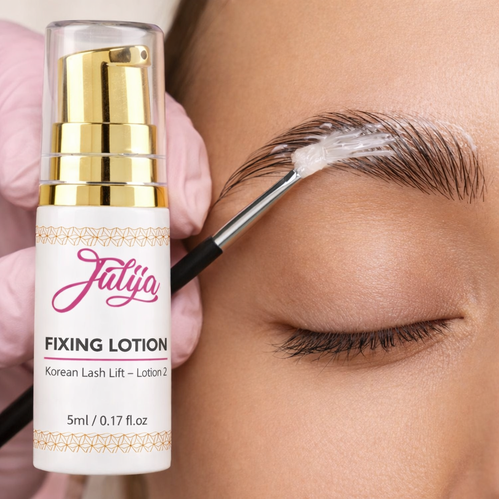 Komplett-Set 4-Phasen-System für Lash & Brow Lifting (4 × 5 ml)