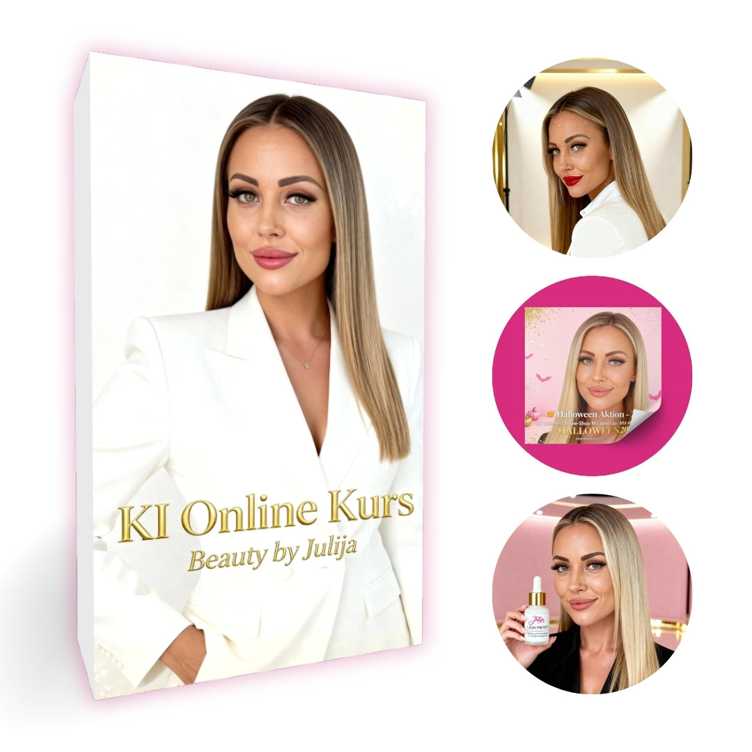 KI Online Kurs für Beauty-Stylisten