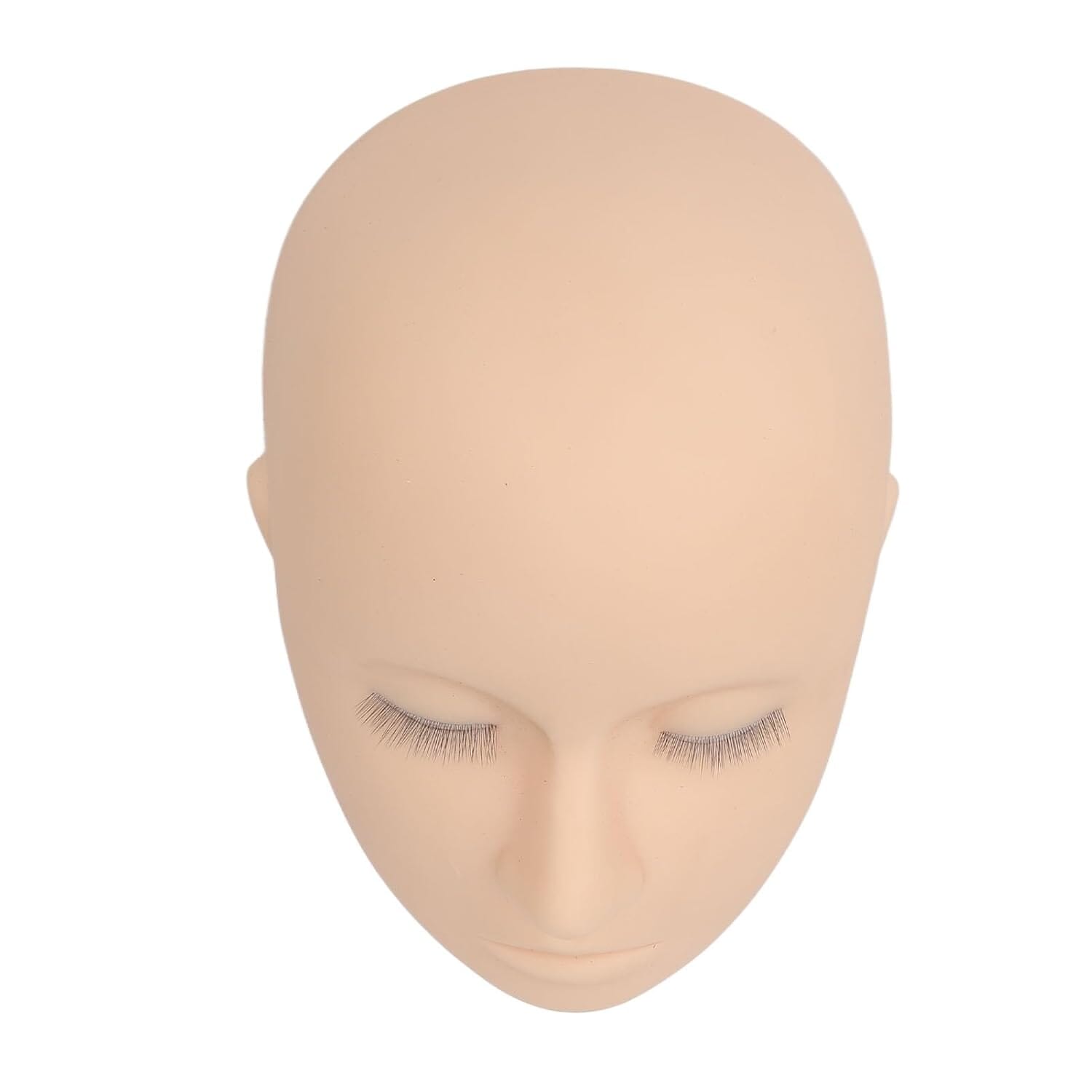 3D Silikon Übungskopf Lash Training Zubehör Julija