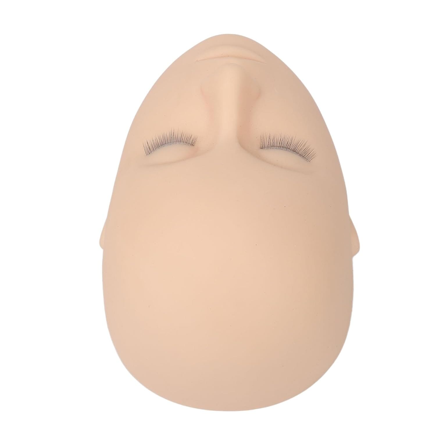 3D Silikon Übungskopf Lash Training Zubehör Julija