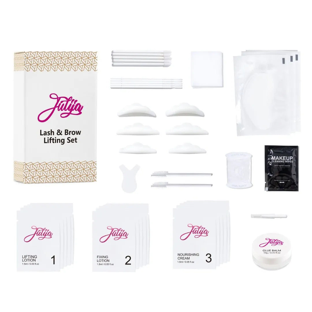 Lash & Brow Lifting Set – Komplettset für Profis