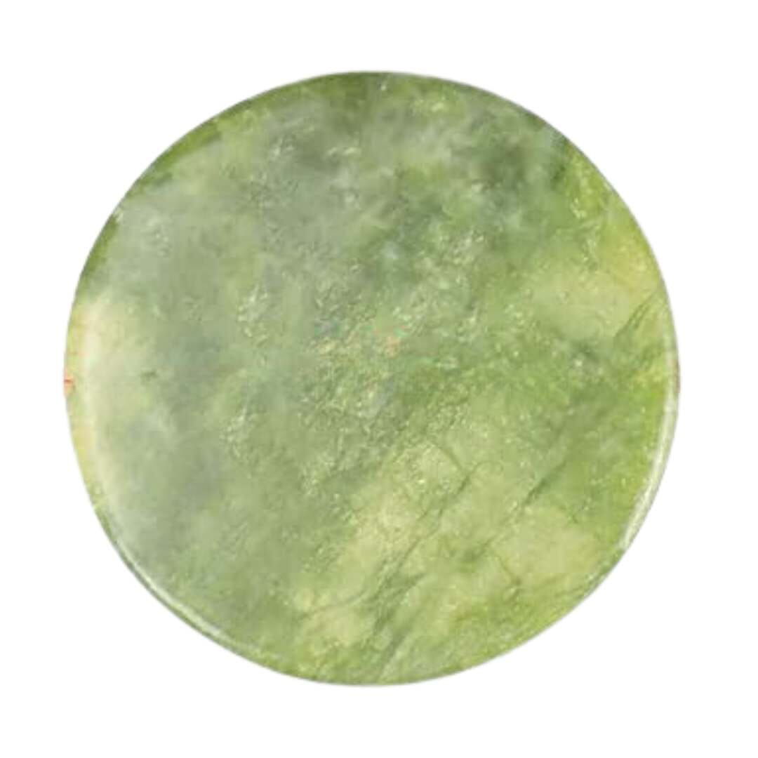 Jade Stein Kleber Palette Zubehör Beauty by Julija Grün