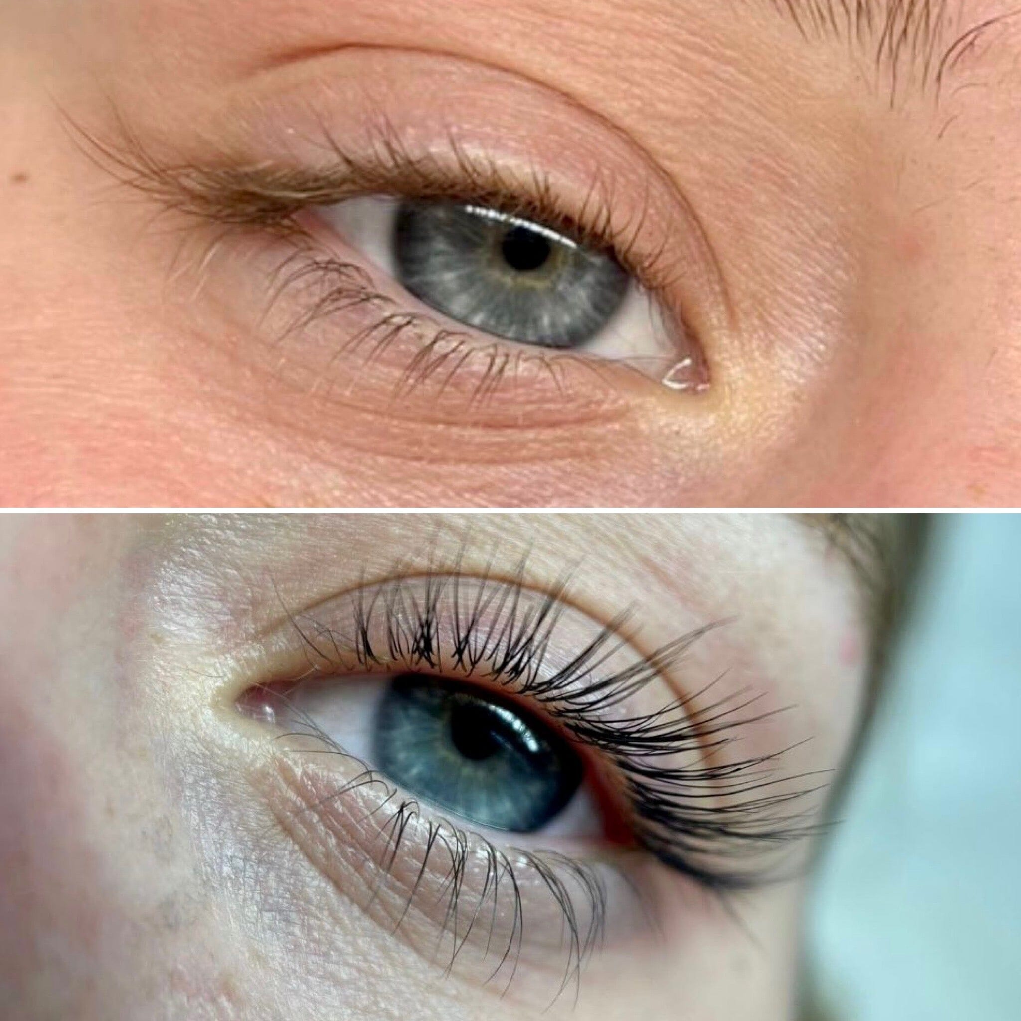 Lifting-Set für Wimpern und Augenbrauen Starter-Set Julija