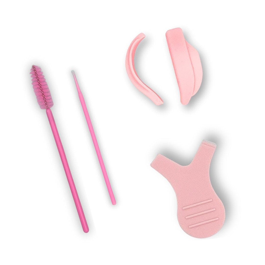 Lifting-Set für Wimpern und Augenbrauen Starter-Set Julija