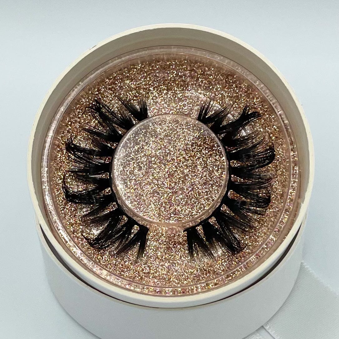 Wimpernkranz 3D Mink Lashes – Natürlich wirkende Schönheit Wimpern Julija Miss Alina