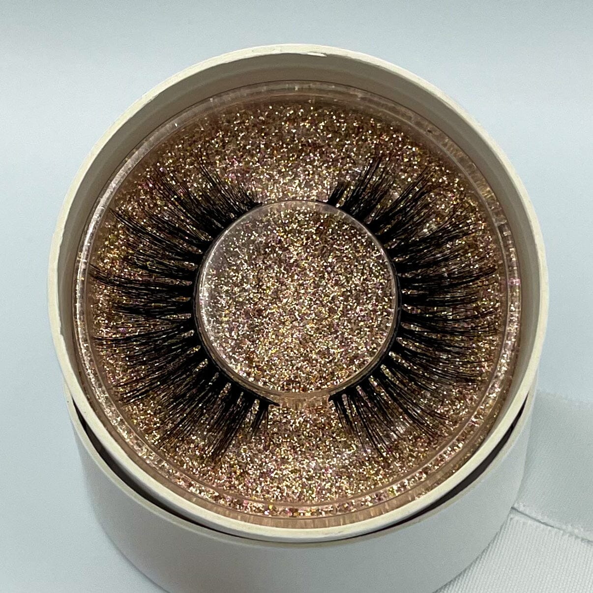 Wimpernkranz 3D Mink Lashes – Natürlich wirkende Schönheit Wimpern Julija Miss Merle
