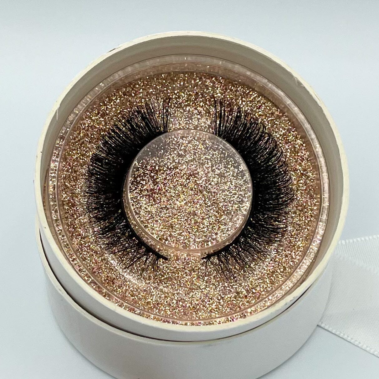 Wimpernkranz 3D Mink Lashes – Natürlich wirkende Schönheit Wimpern Julija Miss Jasmin