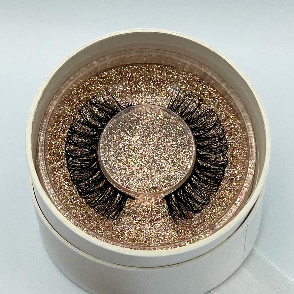 Wimpernkranz 3D Mink Lashes – Natürlich wirkende Schönheit Wimpern Julija Miss Doro