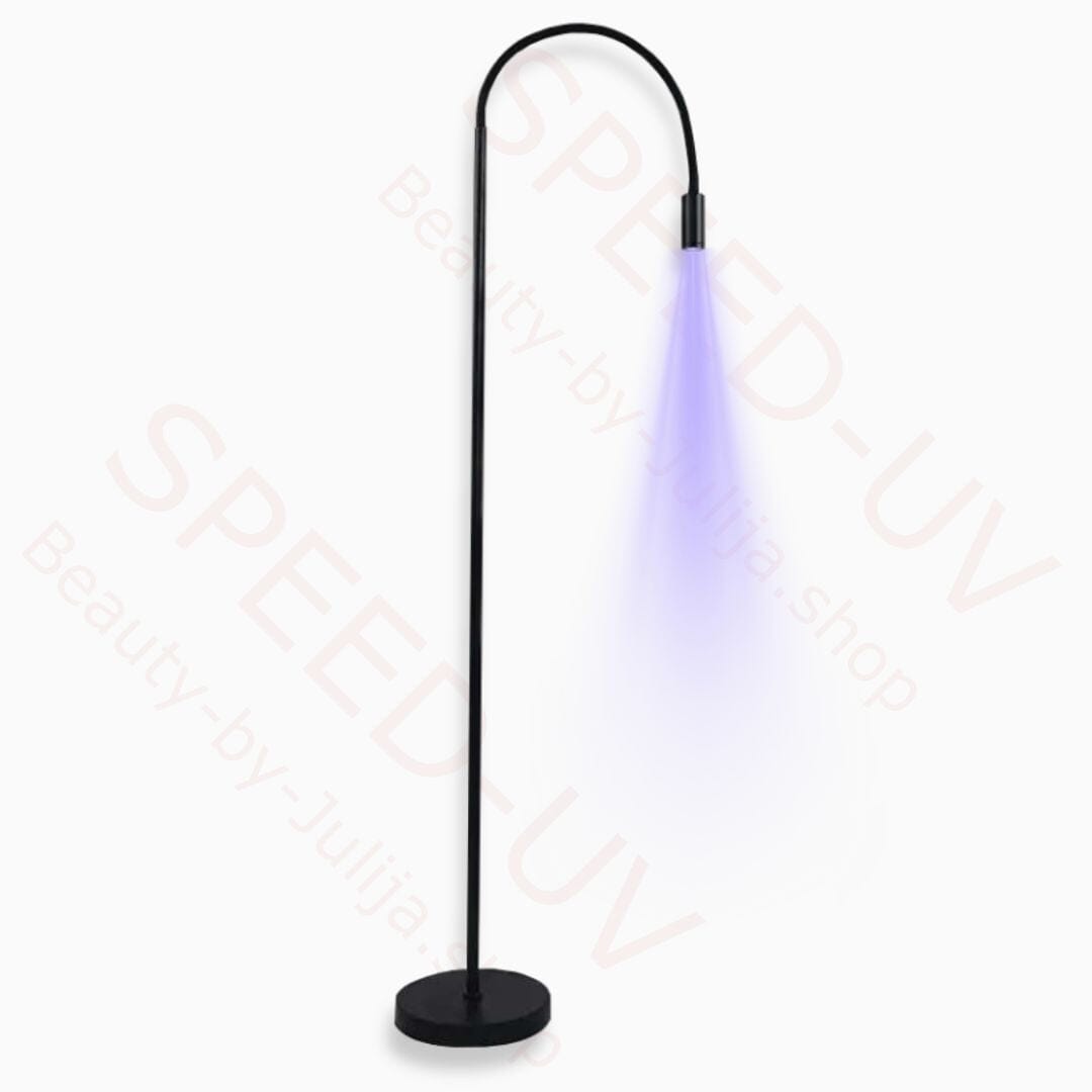 UV Lampe für Wimpernverlängerung - Speed-UV UV-Wimpernverlängerung Julija Schwarz