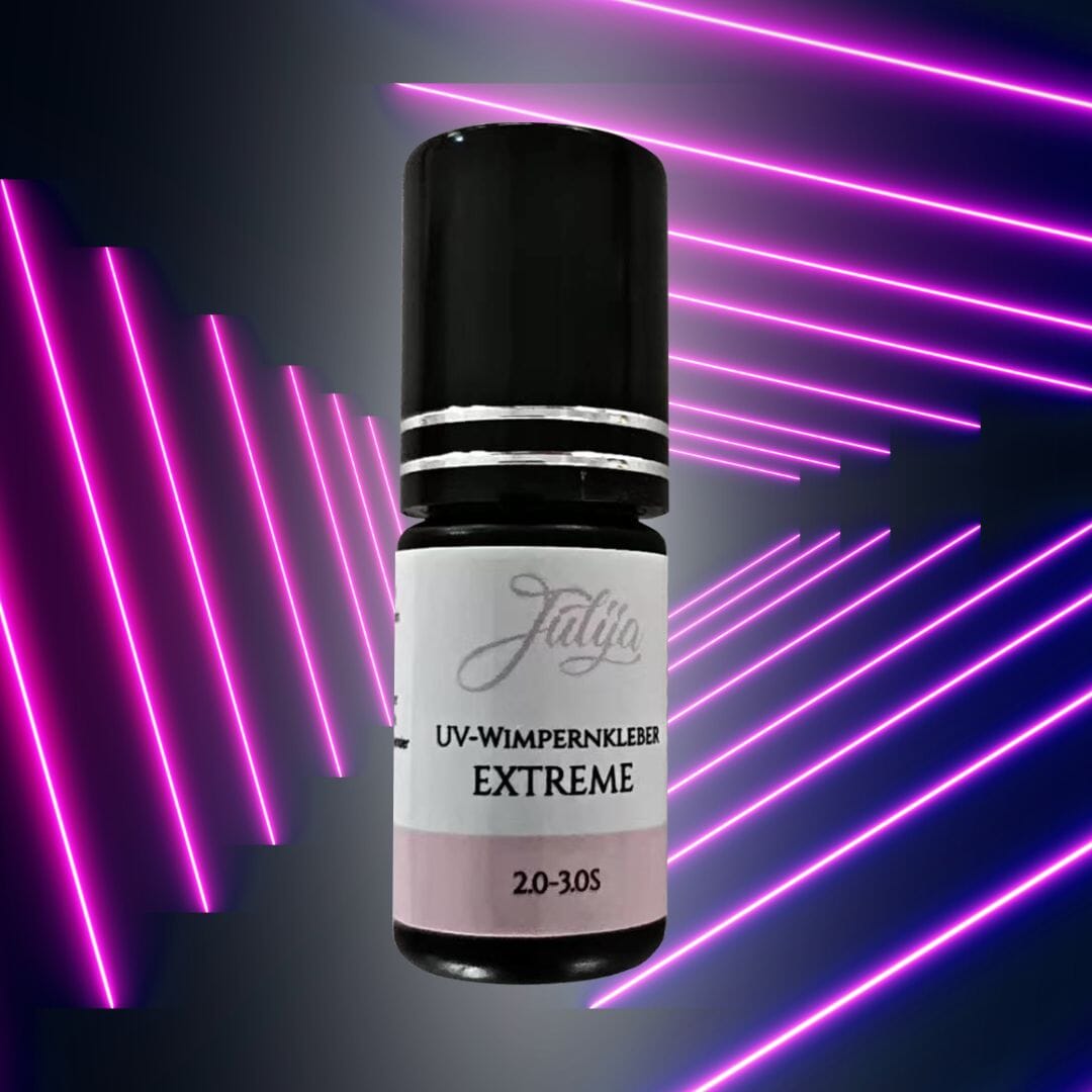 Starter-Set Speed-UV UV-Wimpernverlängerung System UV-Wimpernverlängerung Julija