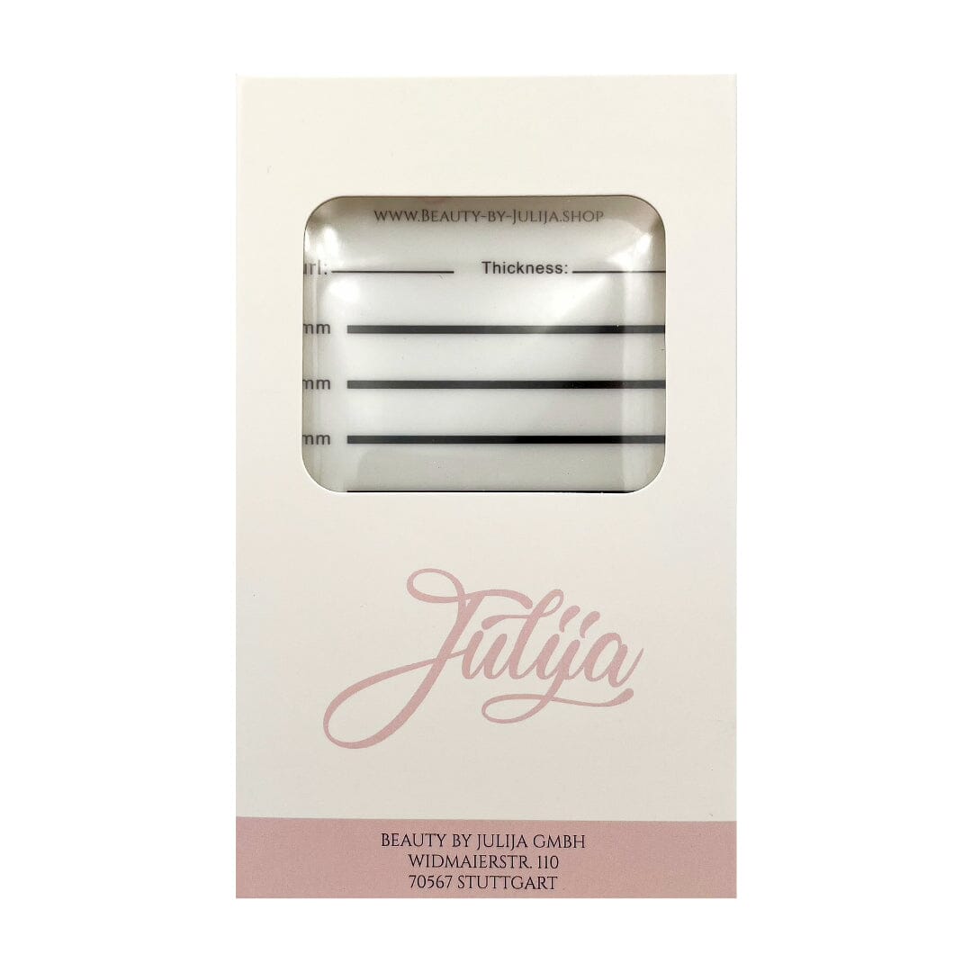 Wimpernbord | Wimpernpalette Acryl Zubehör Julija