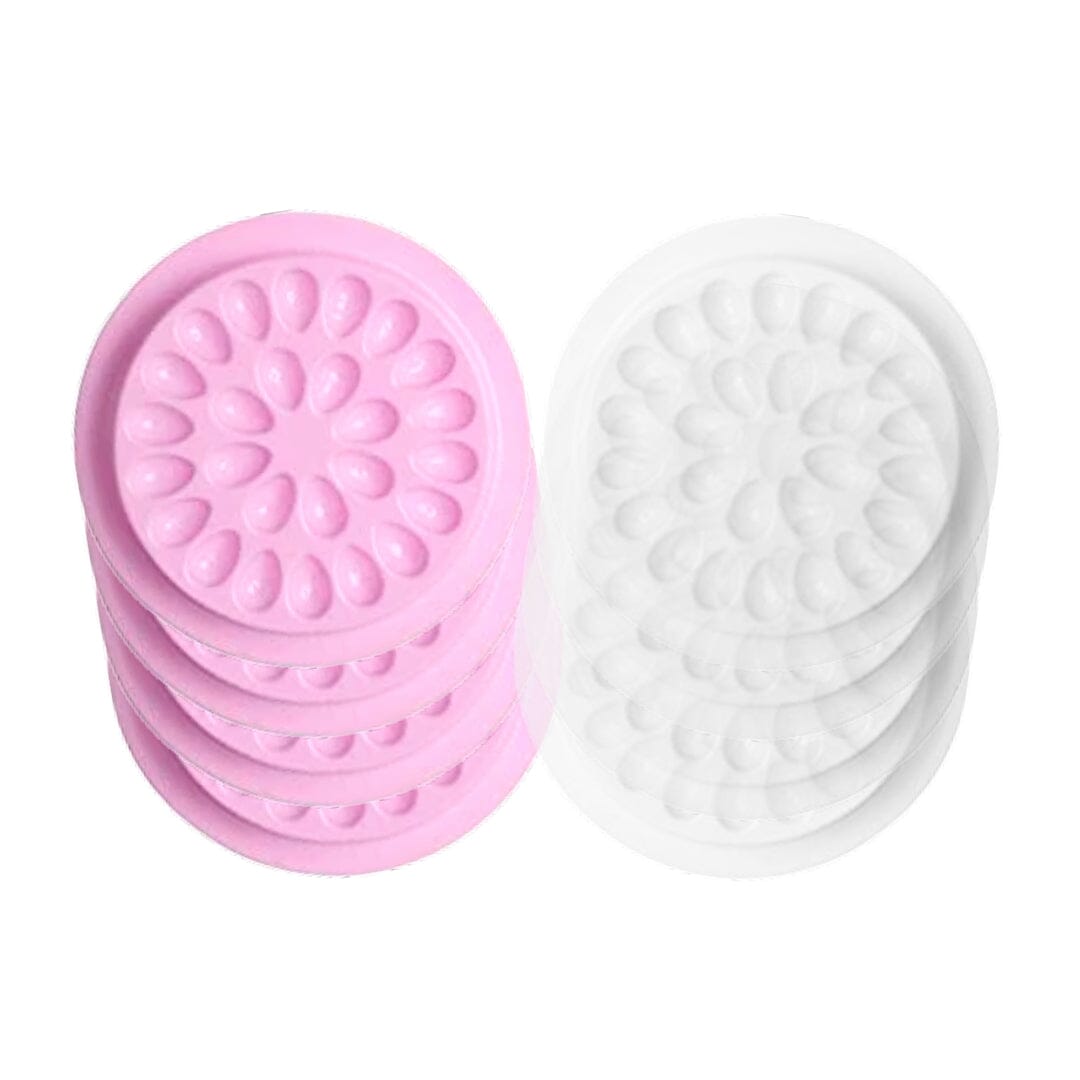 Wimpernkleber Halter | Kleberunterlagen | Selbstklebend | Klebepads Zubehör Julija