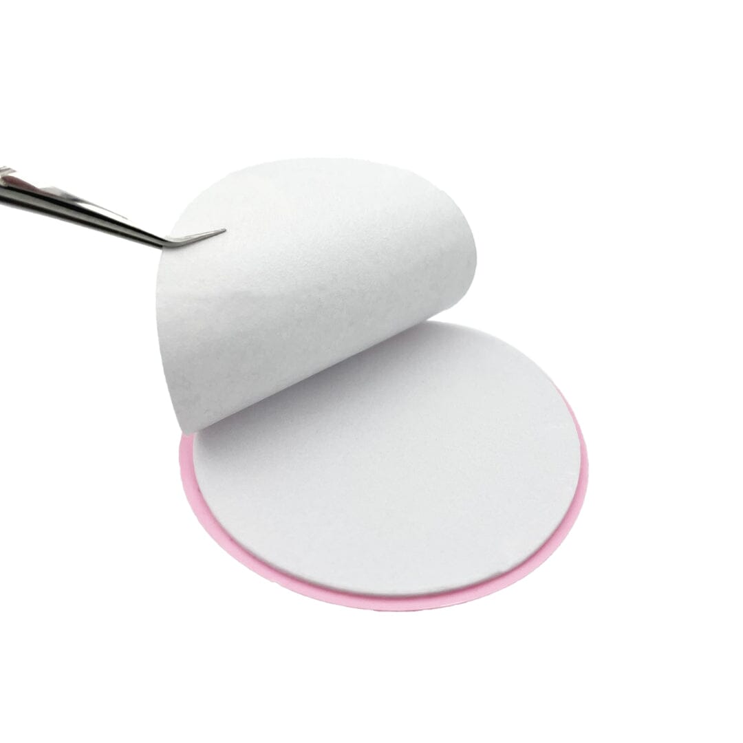 Wimpernkleber Halter | Kleberunterlagen | Selbstklebend | Klebepads Zubehör Julija