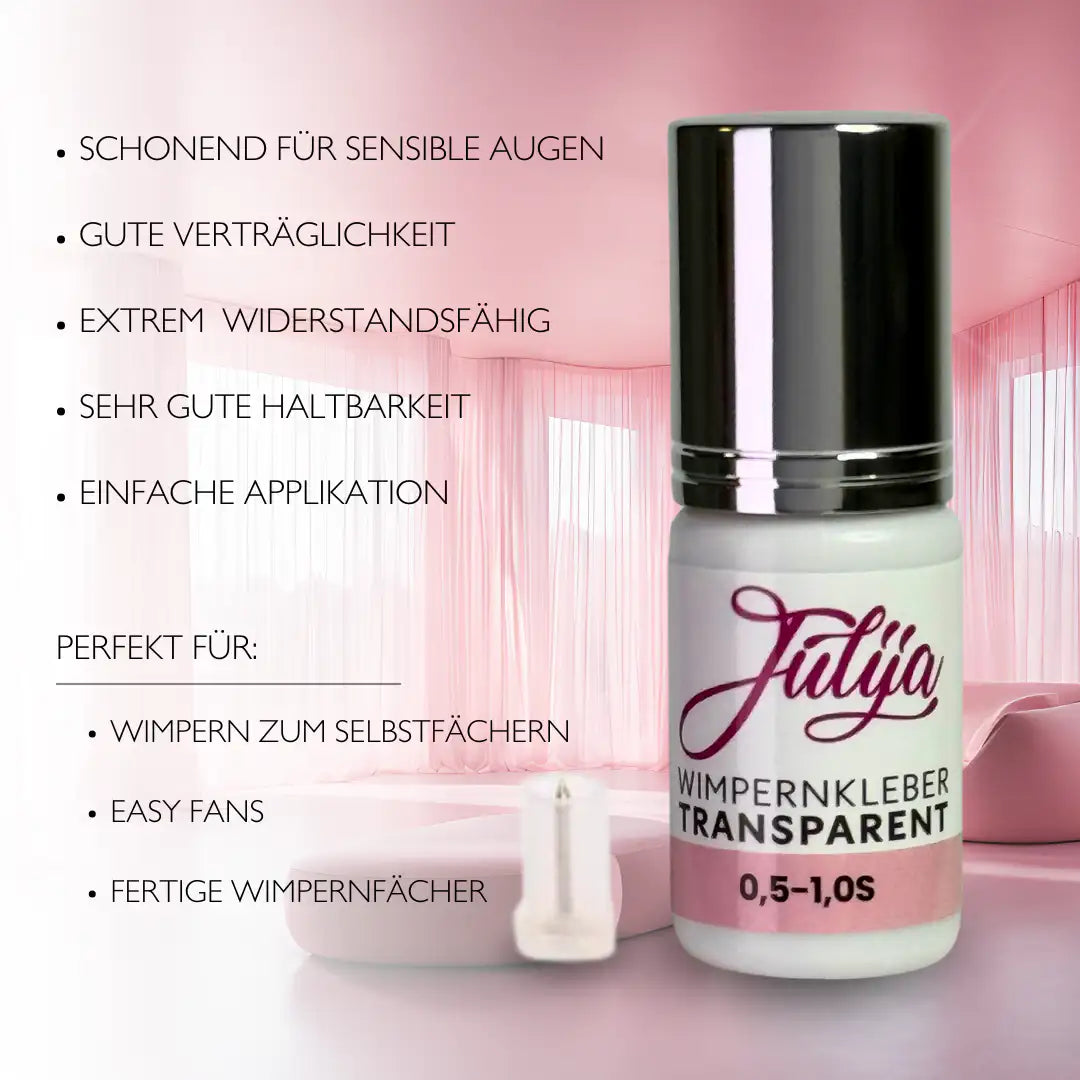 Wimpernkleber TRANSPARENT