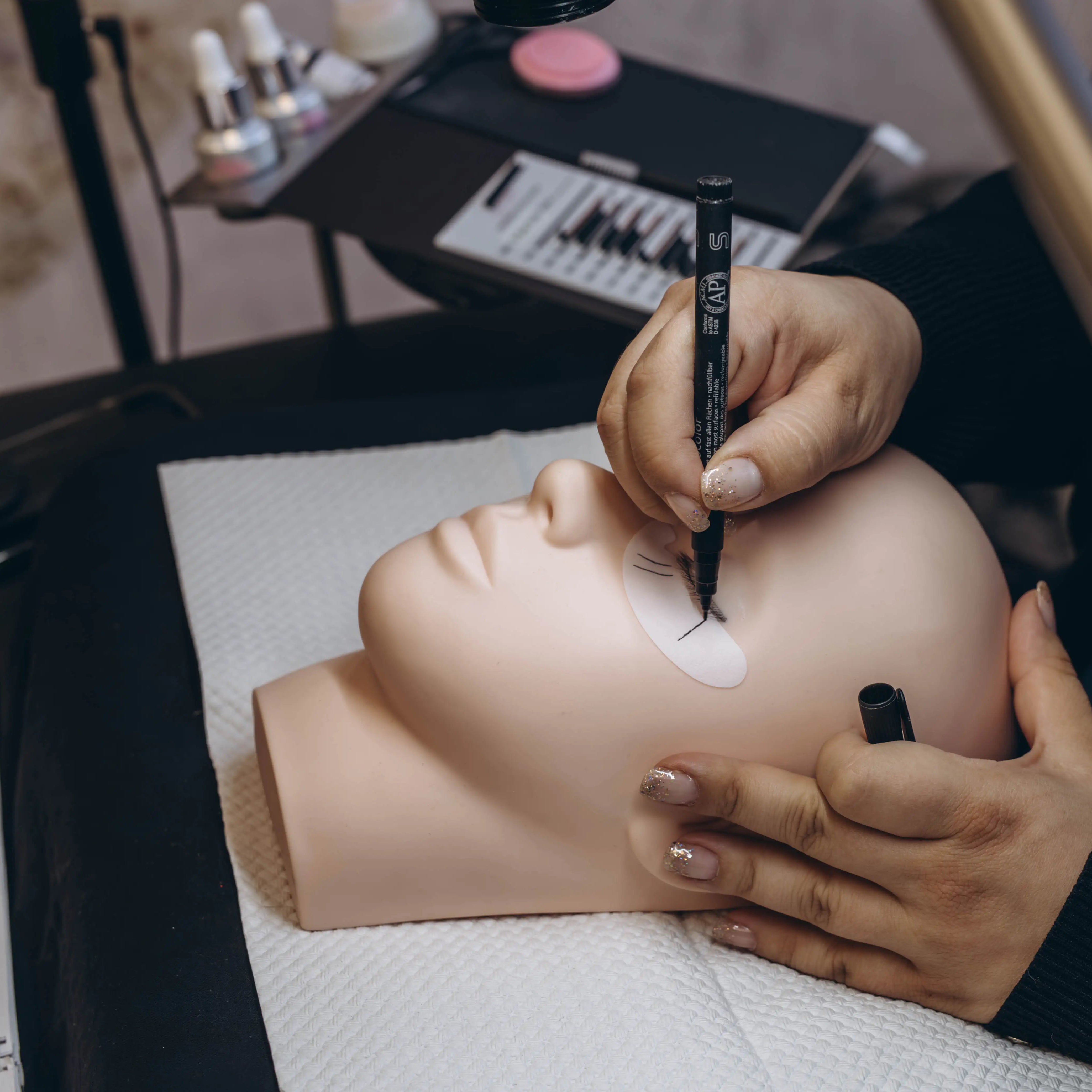 Crash Komplettschulung: Naturlook 1:1 + 2D-10D Volumen + Brow & Lash Lifting