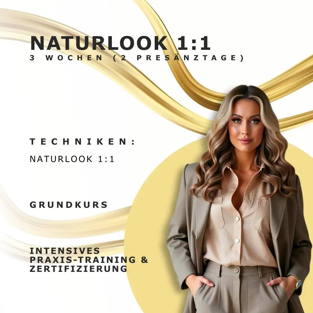 Grundkurs: Naturlook 1:1 | Wimpernschulung