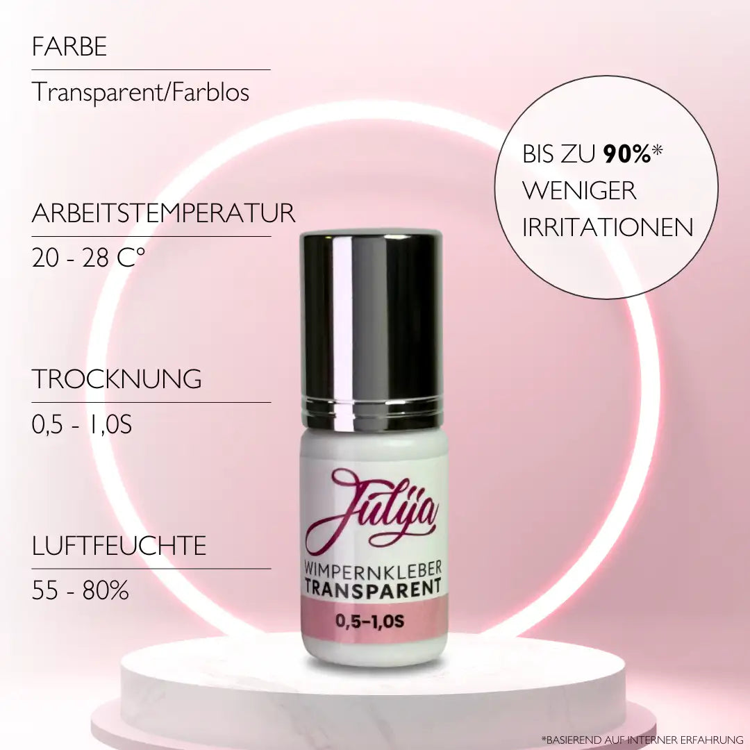 Wimpernkleber TRANSPARENT