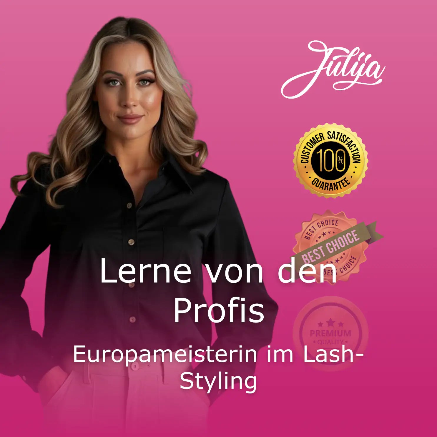 Lash & Brow Lifting Onlinekurs mit Zertifikat – Wimpern- & Augenbrauenlifting lernen