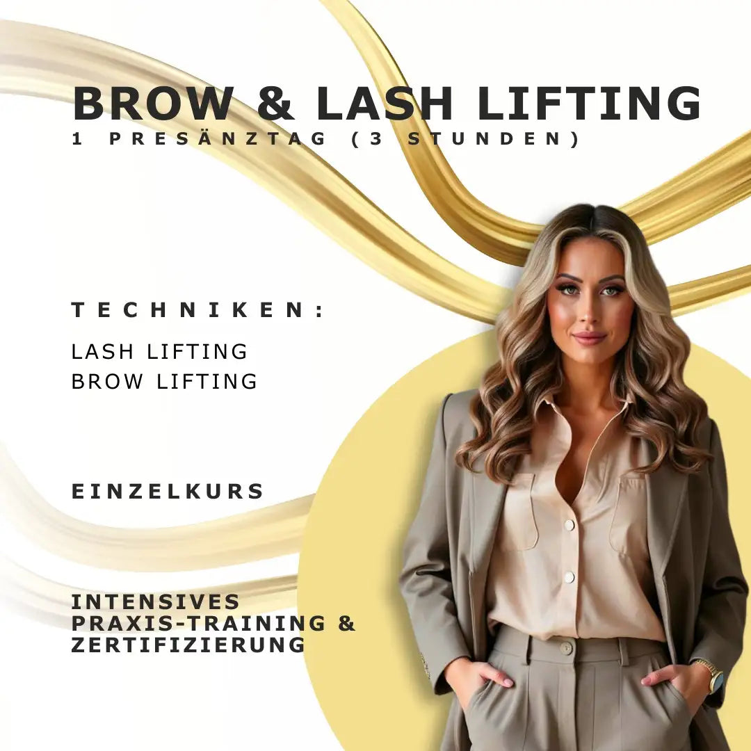 Einzelkurs: Brow & Lash Lifting | Wimpernschulung