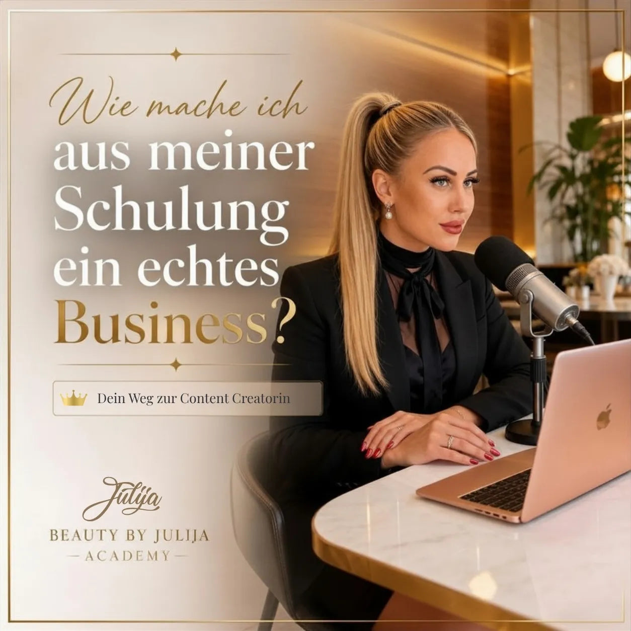 Von der Schulung zum eigenen Beauty-Business | Onlinekurs
