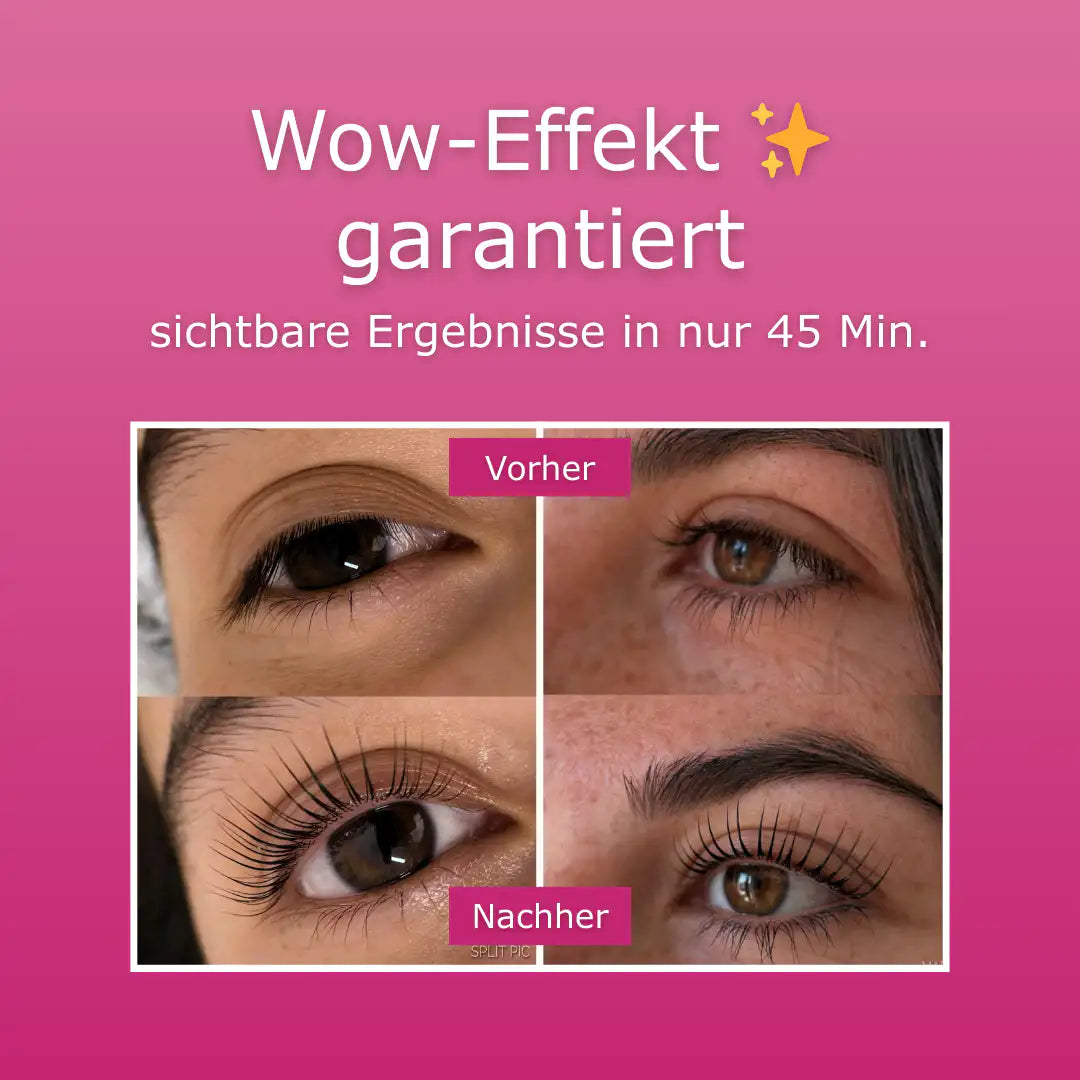 Korean Lash Lifting Online Schulung – Intensivkurs mit Zertifikat