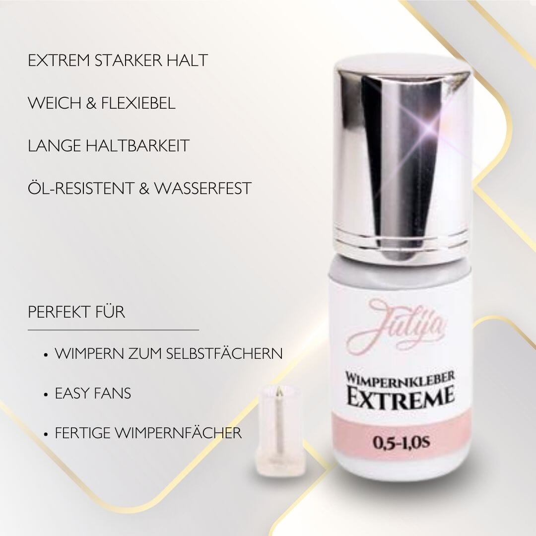 Wimpernkleber EXTREM Wimpernkleber Julija
