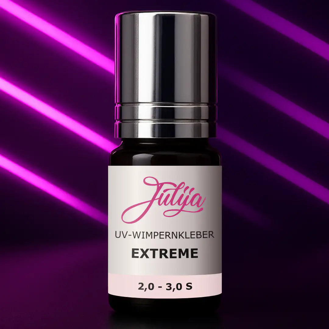 UV-Wimpernkleber EXTREME (schwarz/grau)