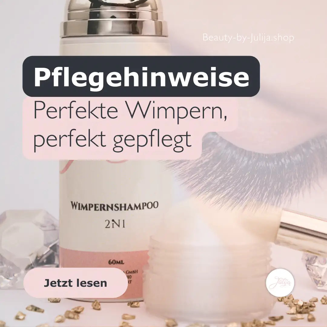 Die richtige Pflege für Wimpernverlängerungen: 7 Tipps und Tricks