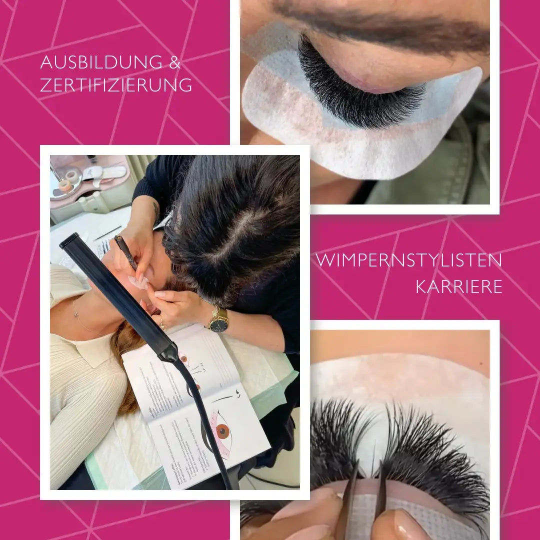 Ausbildung & Zertifizierung: Dein Weg zur Wimpernstylisten-Karriere
