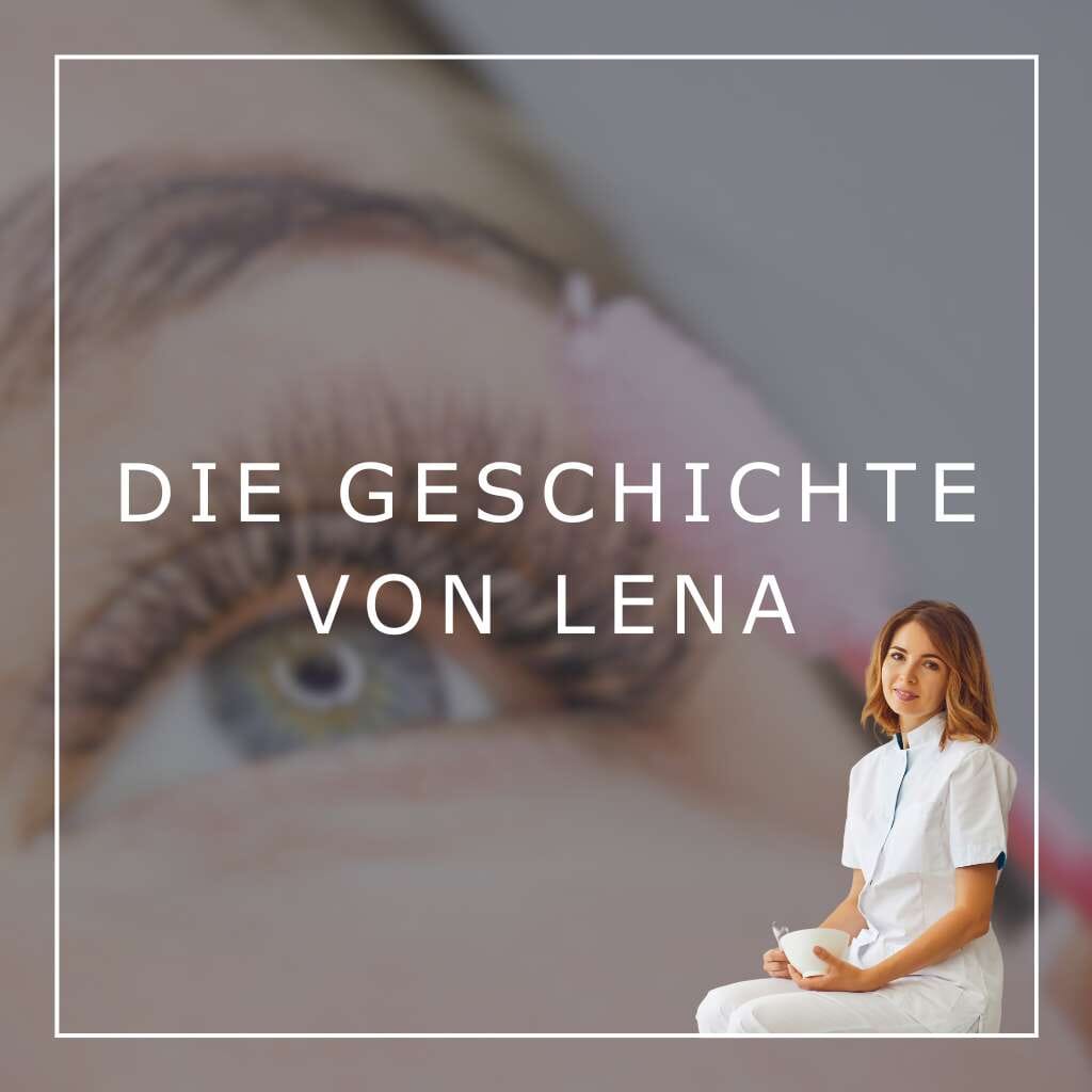 Ein Tag mit Wimpernkleber Extrem