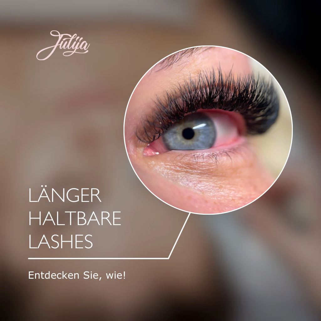 Die Haltbarkeit von Lash Extensions - Expertentipps und Tricks