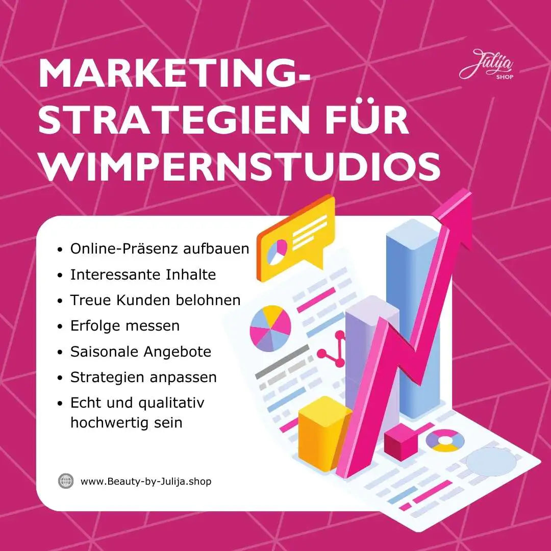 Marketingstrategien für Wimpernstudios: Kunden gewinnen und binden