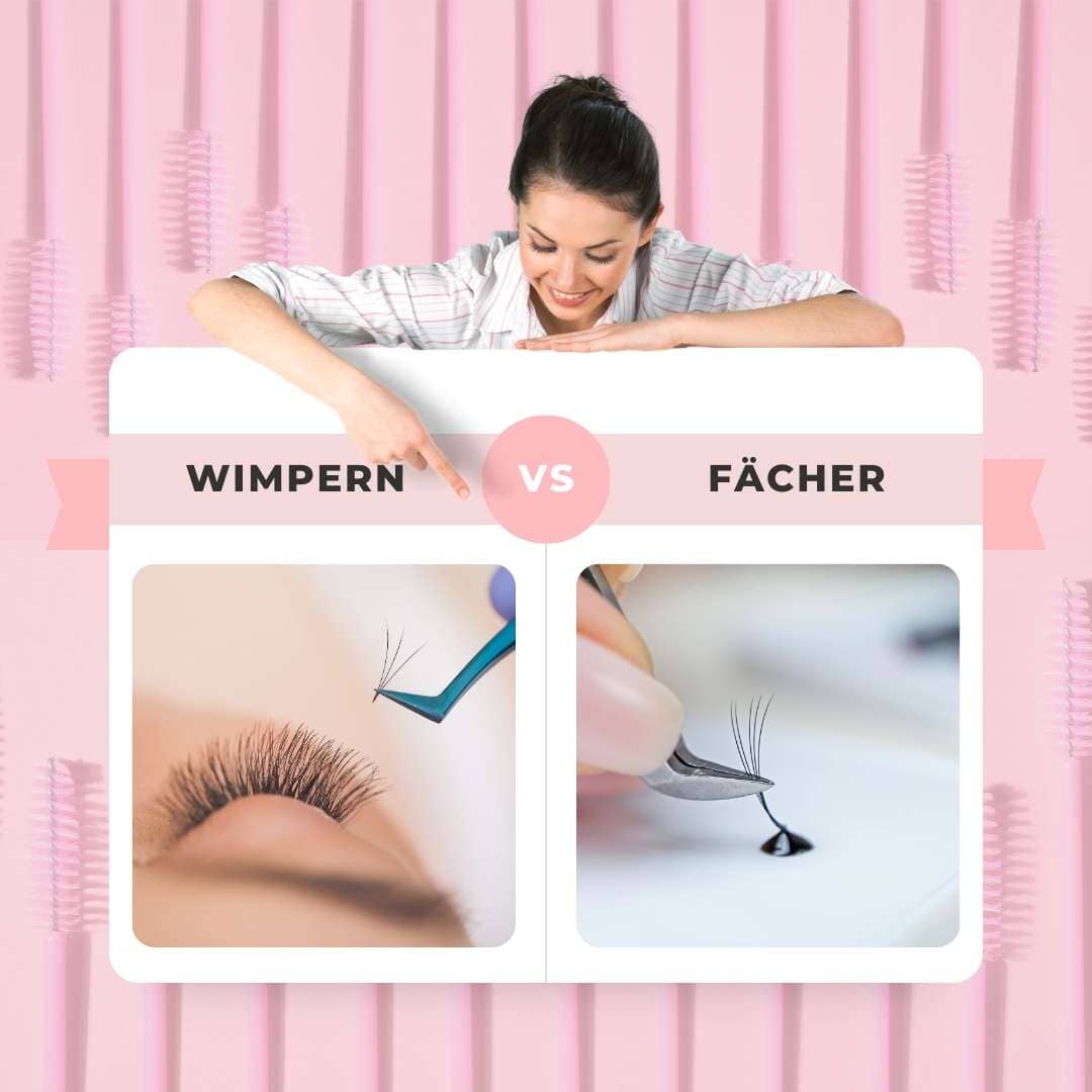 Wimpernfächer-Guide: Von 2D bis 10D für tolle Blicke