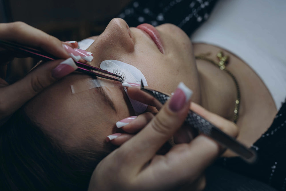 Wimpern Schulung in Gruppen