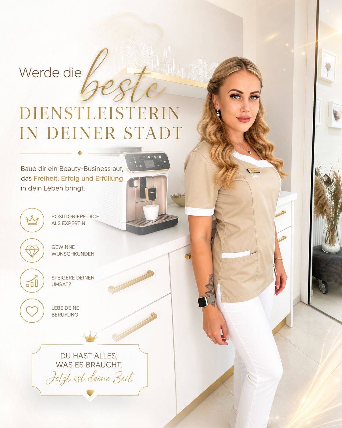 Von der Schulung zum eigenen Beauty-Business | Onlinekurs