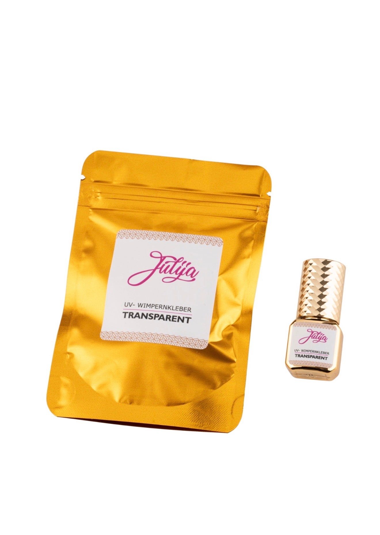 UV-Wimpernkleber TRANSPARENT (farblos)