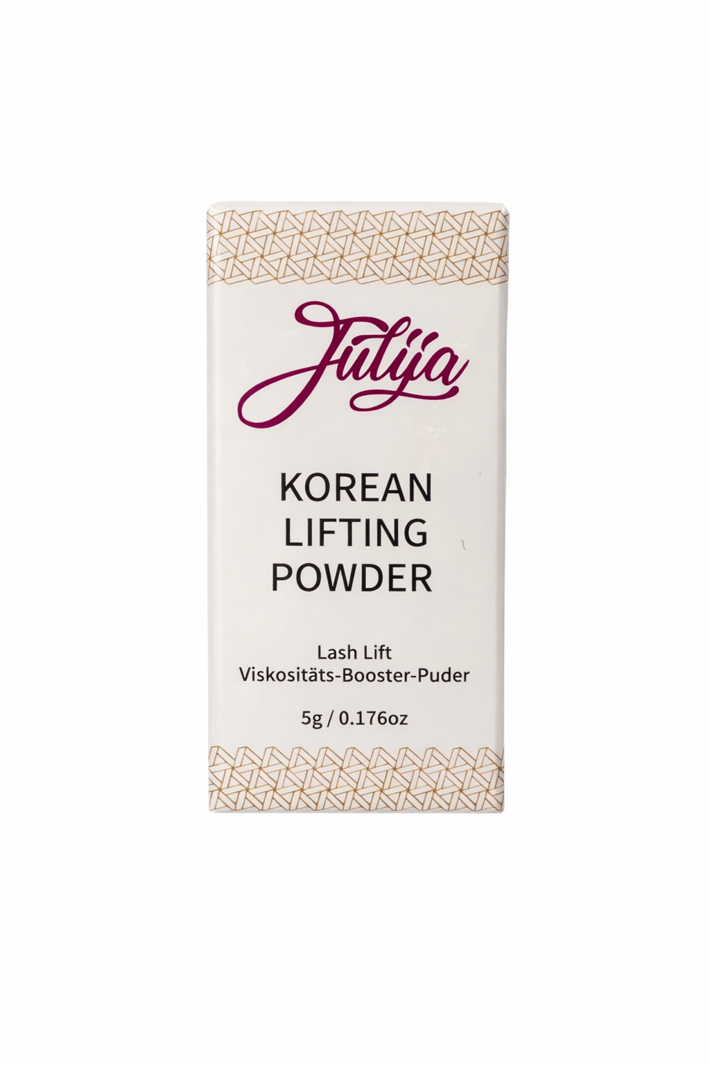 Korean Lifting Powder – Lash Lift Viskositäts-Booster-Puder