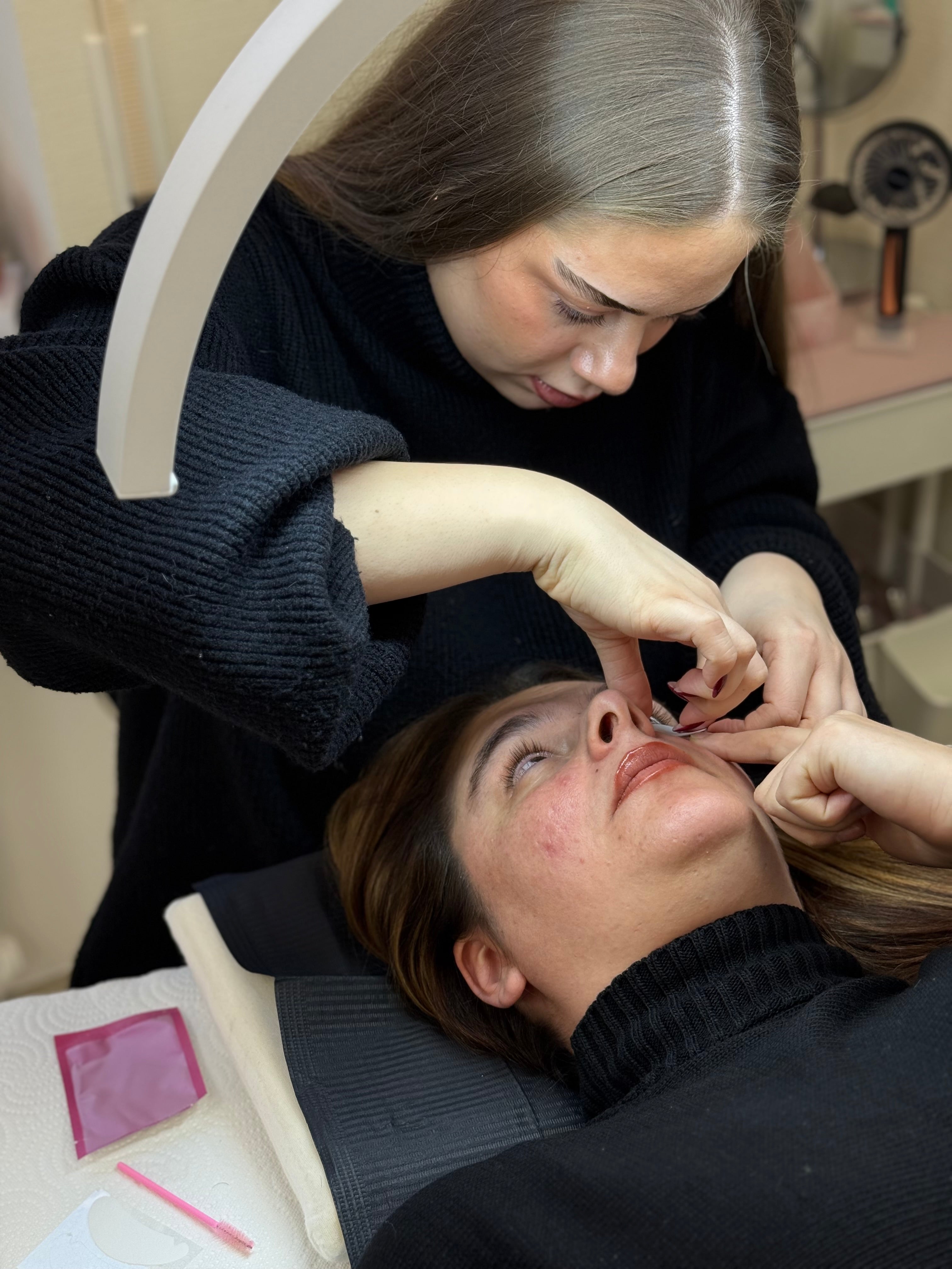 Korean Lash Lifting Wimpernschulung