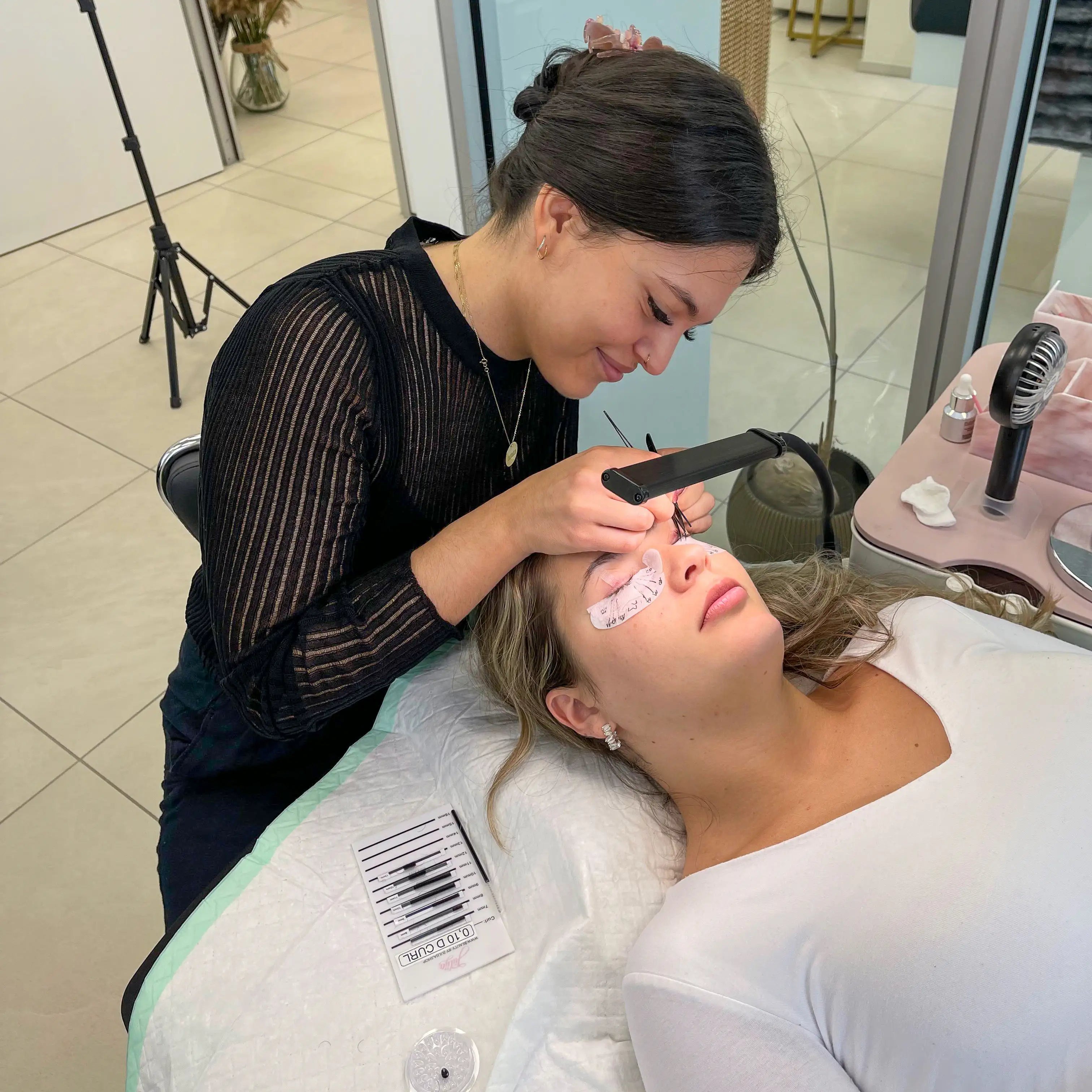 Aufbaukurs: 2D-4D & 5D-10D | Wimpernschulung Schulungen Julija 