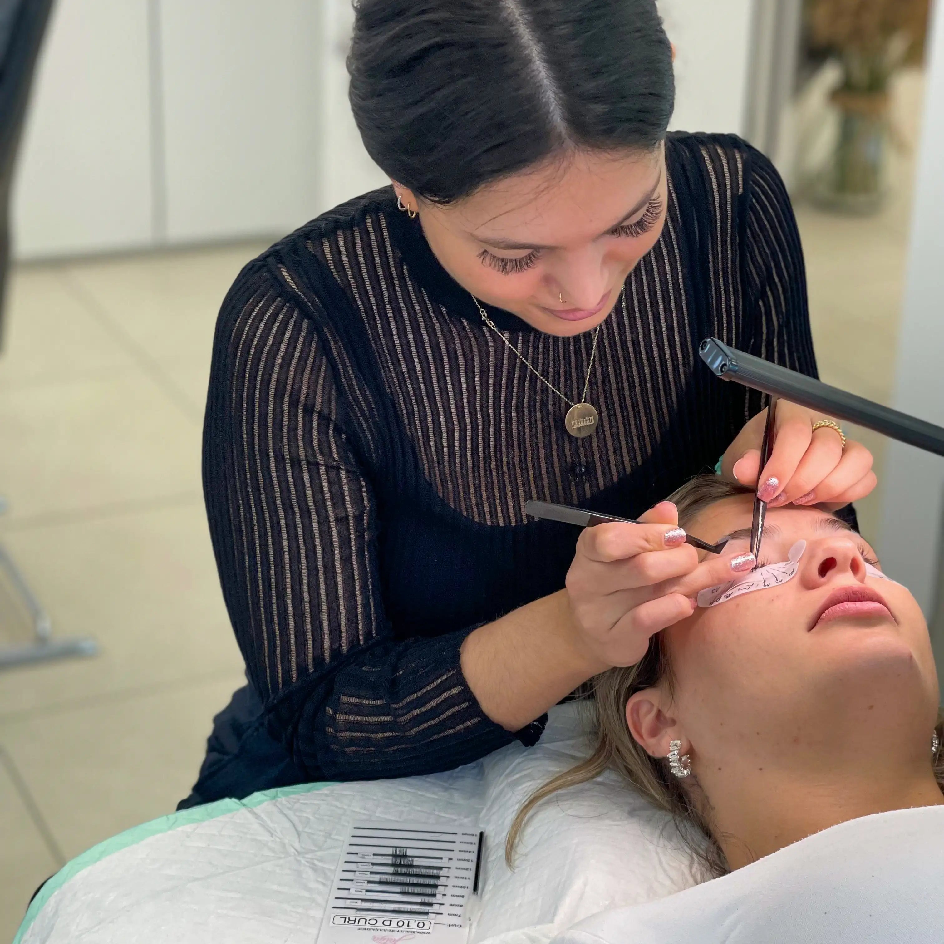 Aufbaukurs: Perfektionsschulung | Wimpernschulung Schulungen Julija 