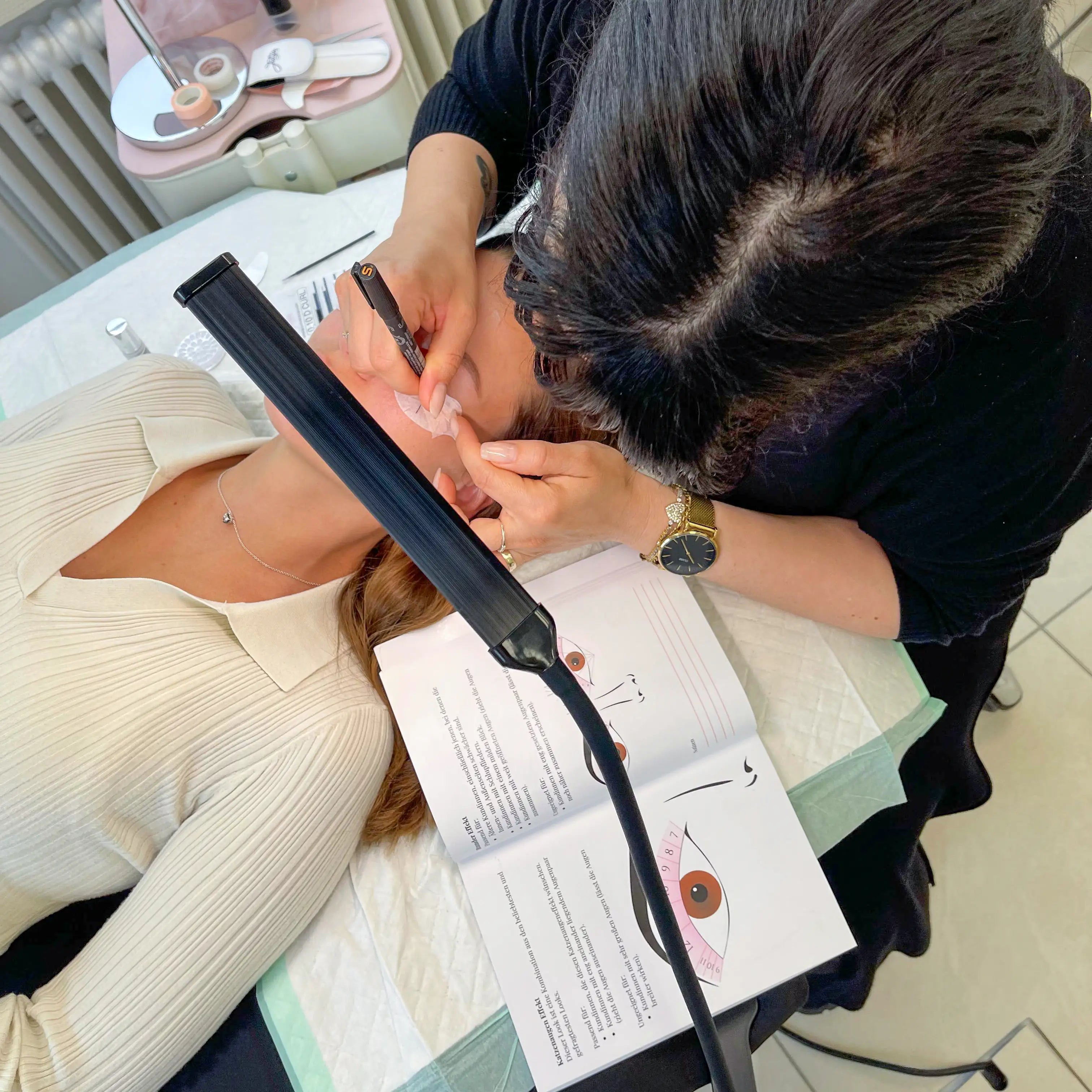 Wimpernschulung 05.07.24 Grundkurs & Aufbaukurs | Stuttgart Schulungen Beauty by Julija 