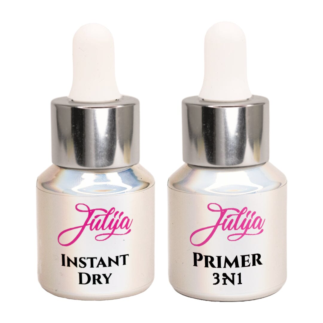 Instant Dry & Primer 3in1 Zubehör Julija 