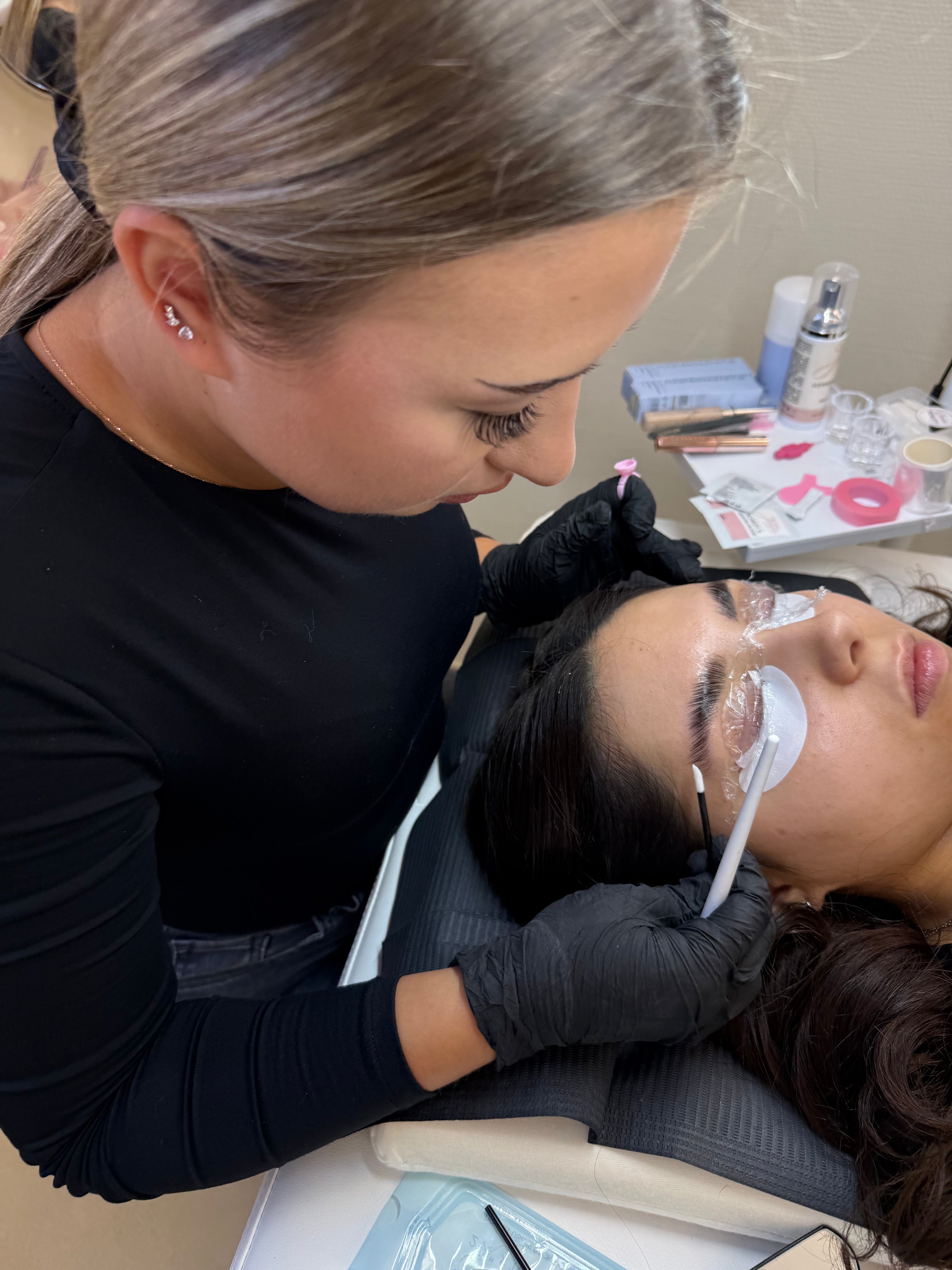 Korean Lash Lifting Wimpernschulung