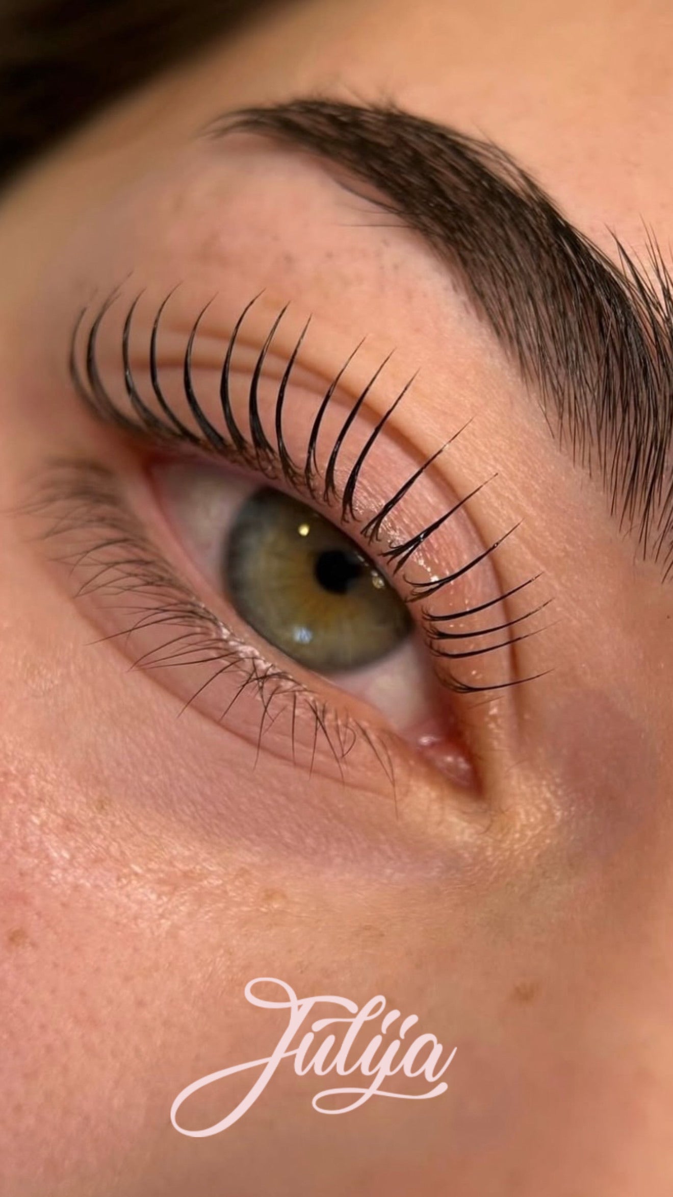 Korean Lash Lifting Wimpernschulung