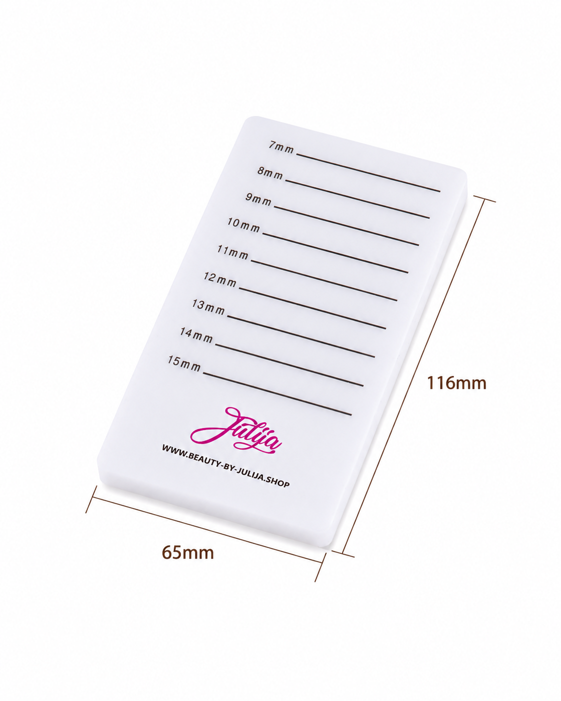 Wimpernbord | Wimpernpalette Acryl