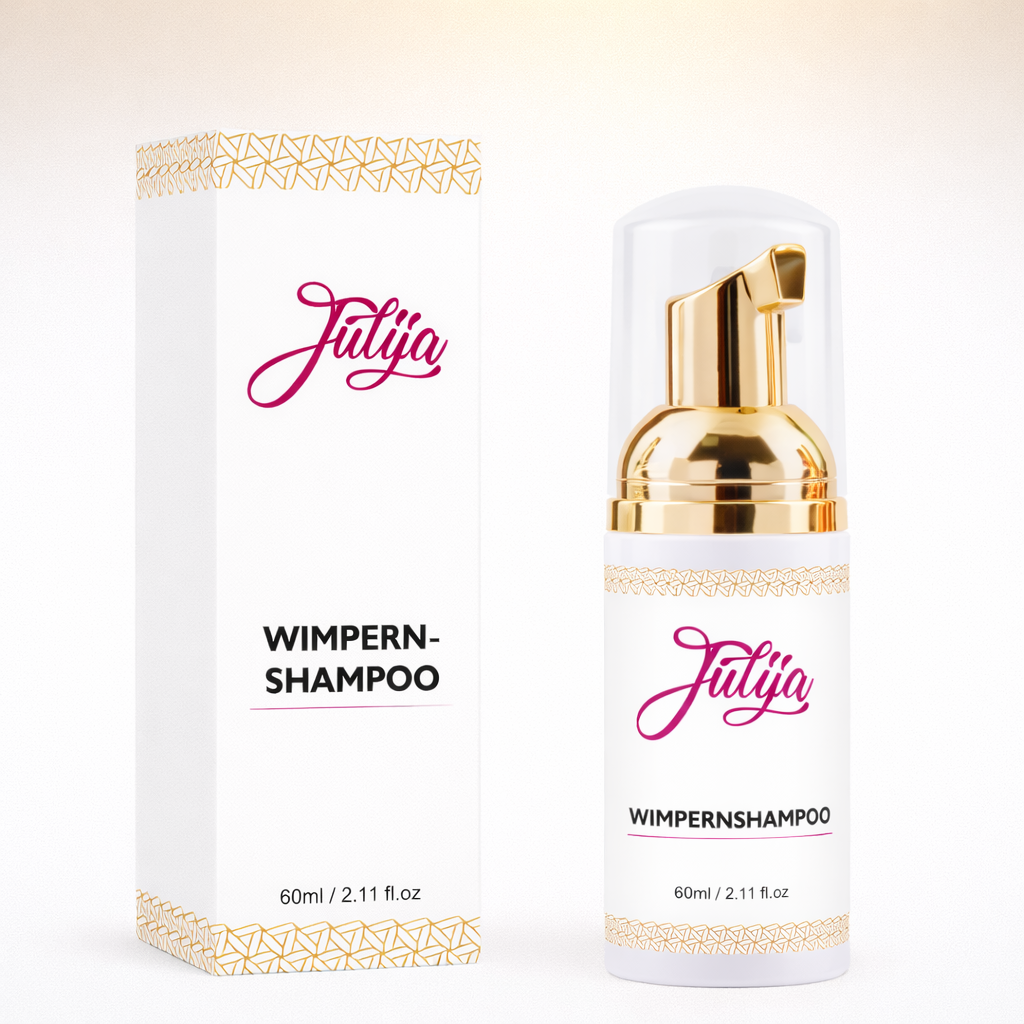 Wimpernshampoo 2in1 für perfekte Wimpernverlängerungen
